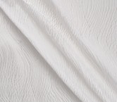 Jacquard cloquÉ blanco