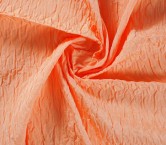 Jacquard cloquÉ coral