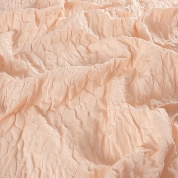 Jacquard cloquÉ melocoton