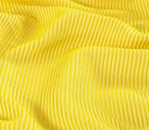 Yellow jacquard with stripes