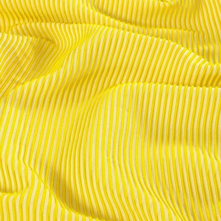 Jacquard relieve rayas amarillo