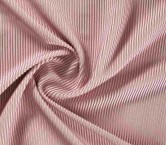 Jacquard relieve rayas rosa