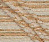 Orange rustic jacquard