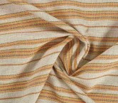 Orange rustic jacquard