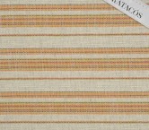 Orange rustic jacquard