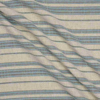 Blue rustic jacquard