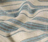 Blue rustic jacquard