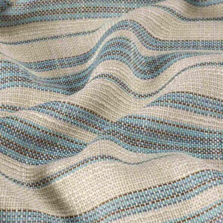 Blue rustic jacquard