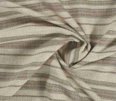 Brown rustic jacquard