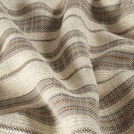Brown rustic jacquard