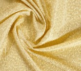 Jacquard con paillettes oro