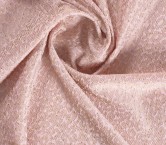Light pink jacquard with sequins