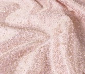 Jacquard con paillettes rosa claro