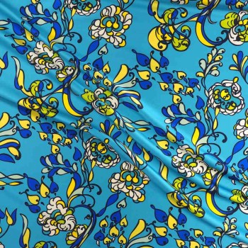 Dis.g0695 mikado s/584 azul amarillo