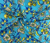 Dis.g0695 mikado s/584 azul amarillo