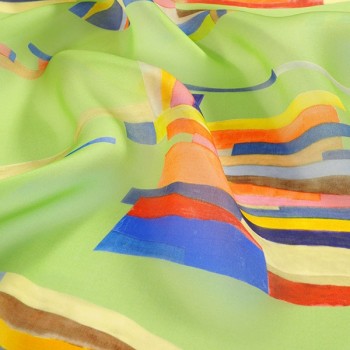 Dis.g0709 organza s/102 verde