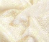 Beige embossed jacquard lame