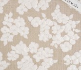 Sesame rustic floral  jacquard