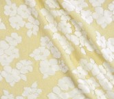 Sesame rustic floral  jacquard