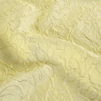 Jacquard floral lima