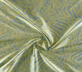 Jacquard mikado azul amarillo