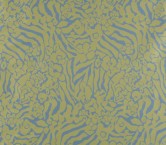 Jacquard mikado azul amarillo