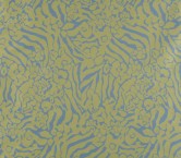 Jacquard mikado azul amarillo