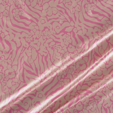 Jacquard mikado fuxia