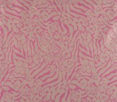 Fuxia mikado jacquard