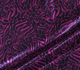 Jacquard mikado verde turquesa