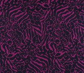 Jacquard fuxia marino