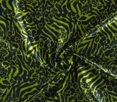 Jacquard verde marino
